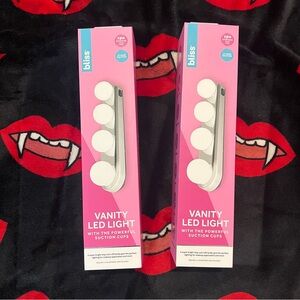 Bliss Pink Vanity LED Light Set